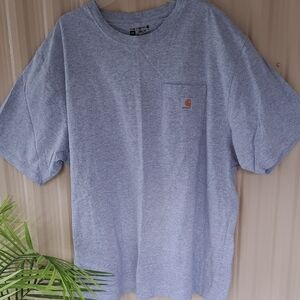 Carhartt Gray Crewneck Tee.        Size 2XL.  Like New.